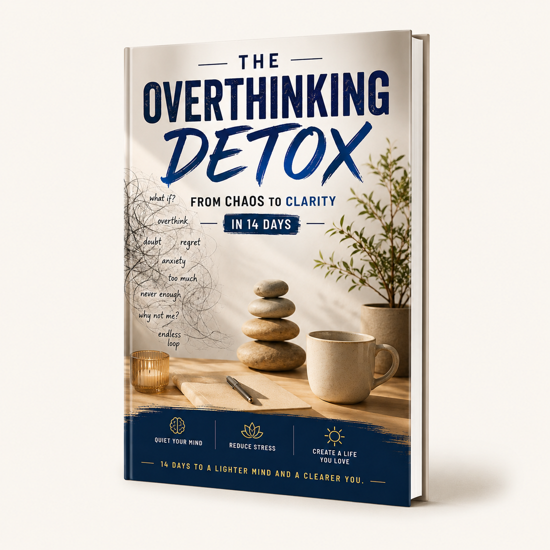 How to Stop Overthinking :  5 Strategies That Actually Work
