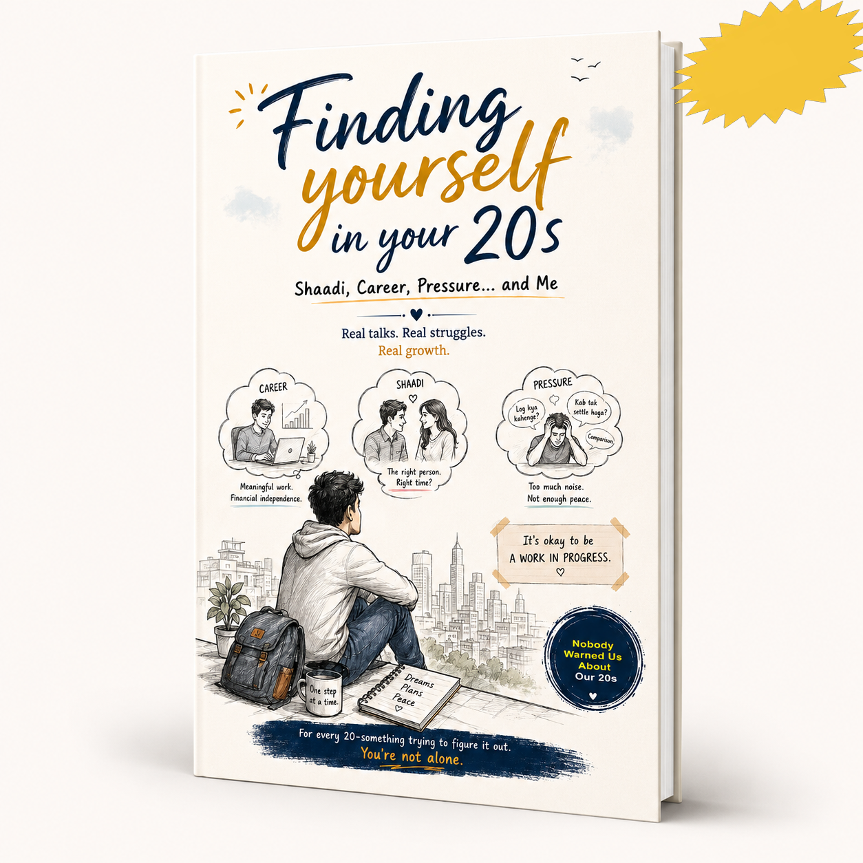 Finding yourself in your 20s(E-Book)