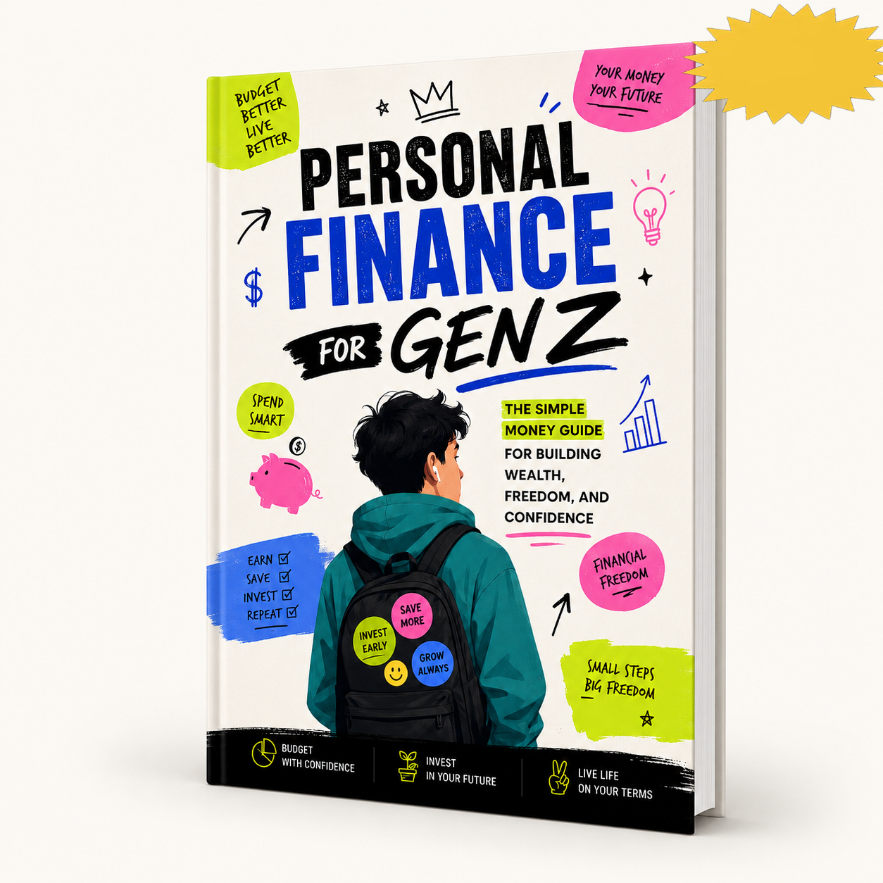 Personal Finance For Gen Z (E-Book)