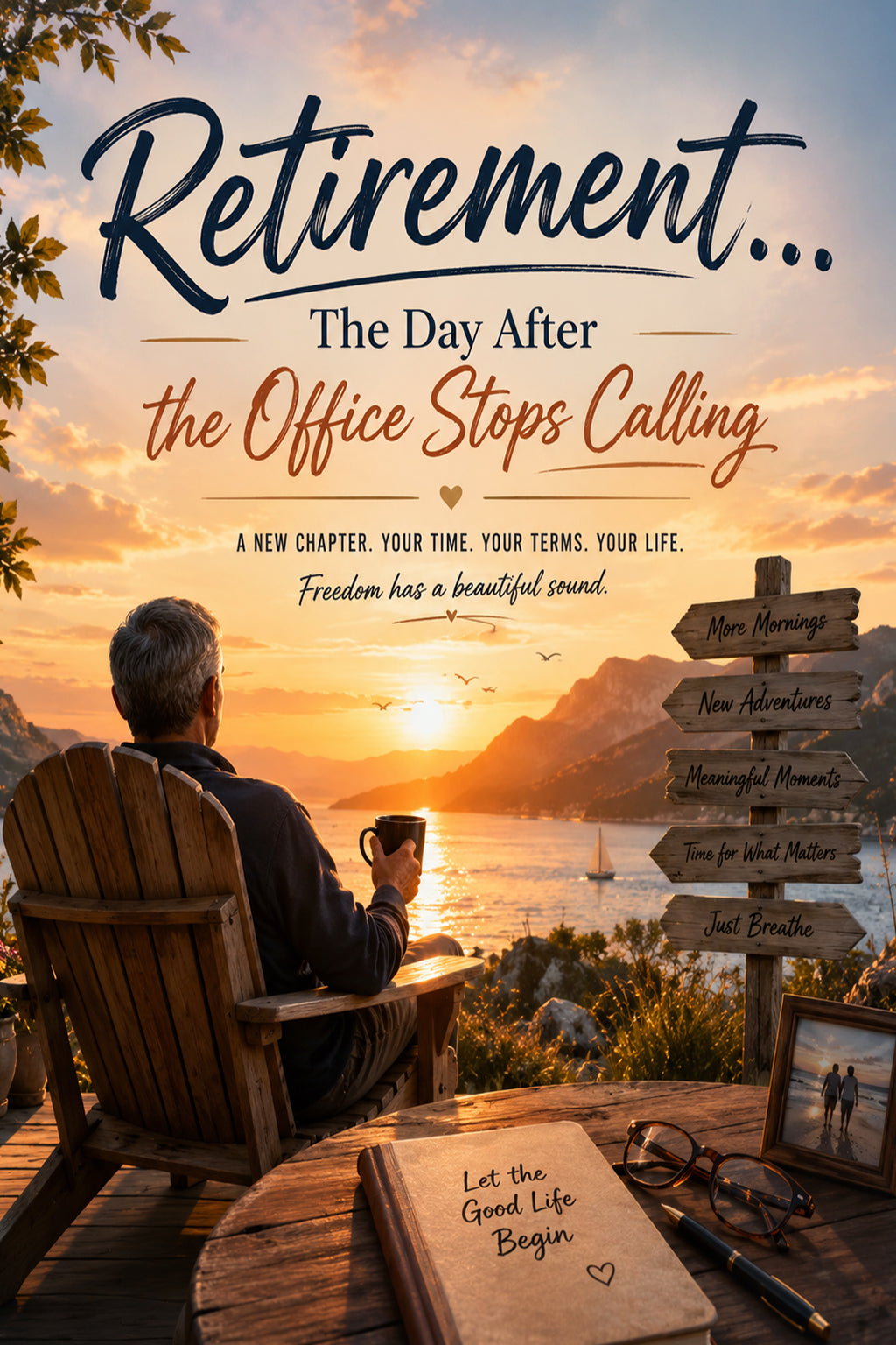 E-Book Retirement  A Day When Office Stop Calling